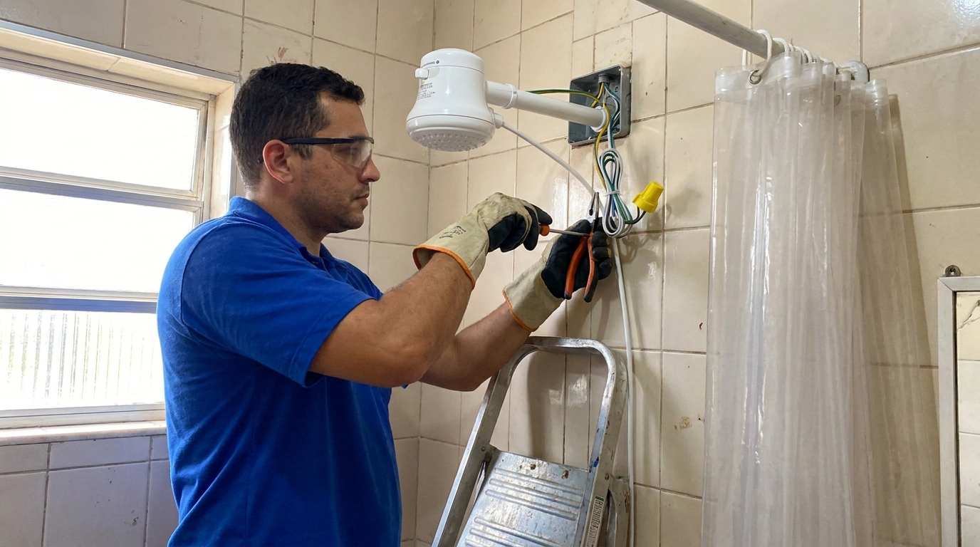Instalação de Resistência em Cotia‑SP