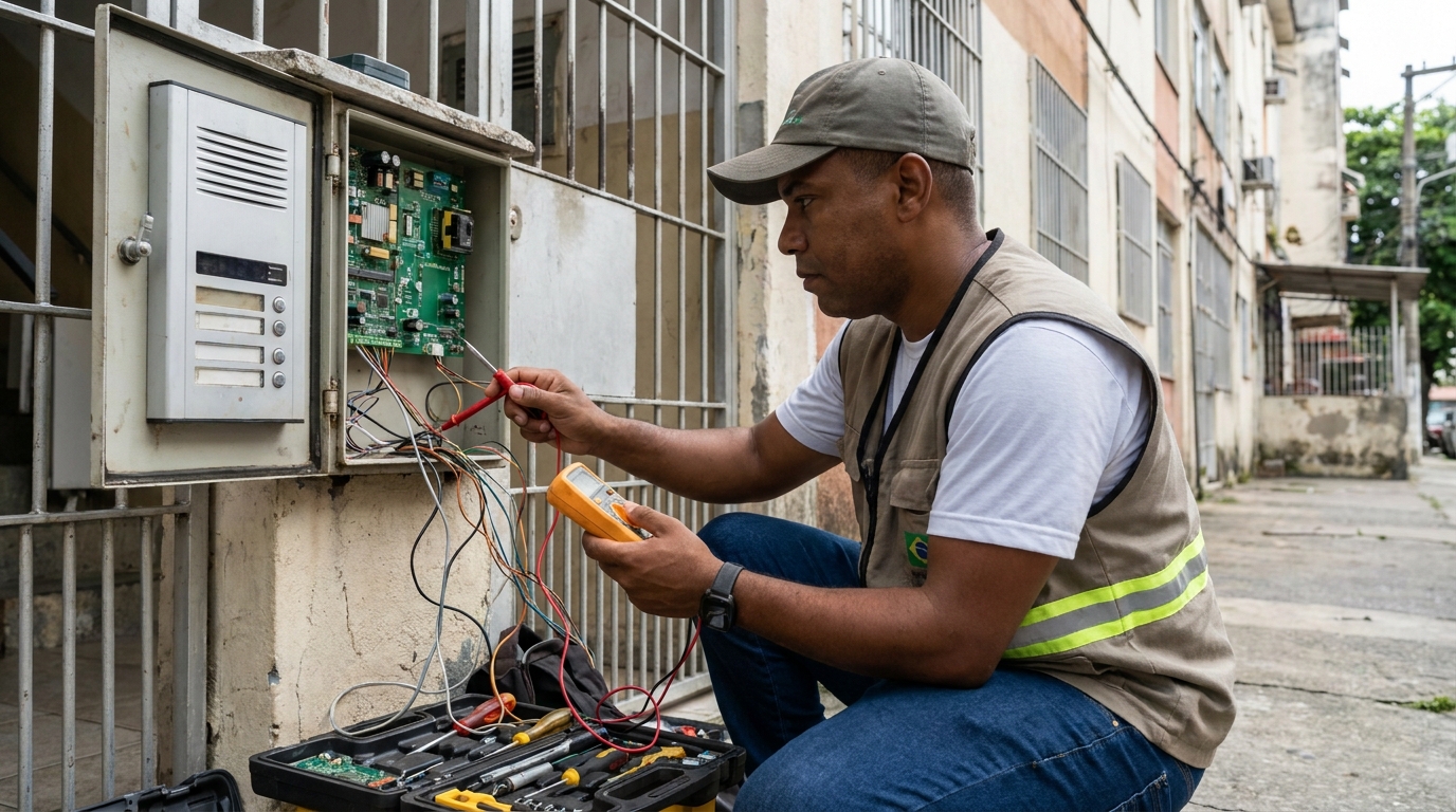 Reparo de Placa e Campainha em Cotia‑SP