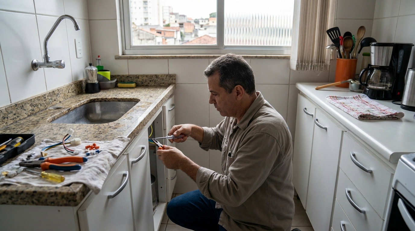 Troca de Torneira Elétrica em Cotia‑SP